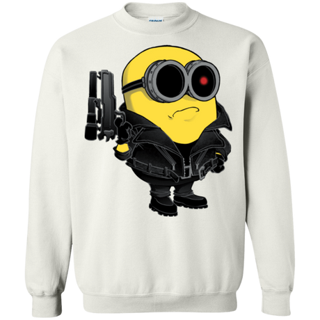 Sweatshirts White / Small Terminion Crewneck Sweatshirt