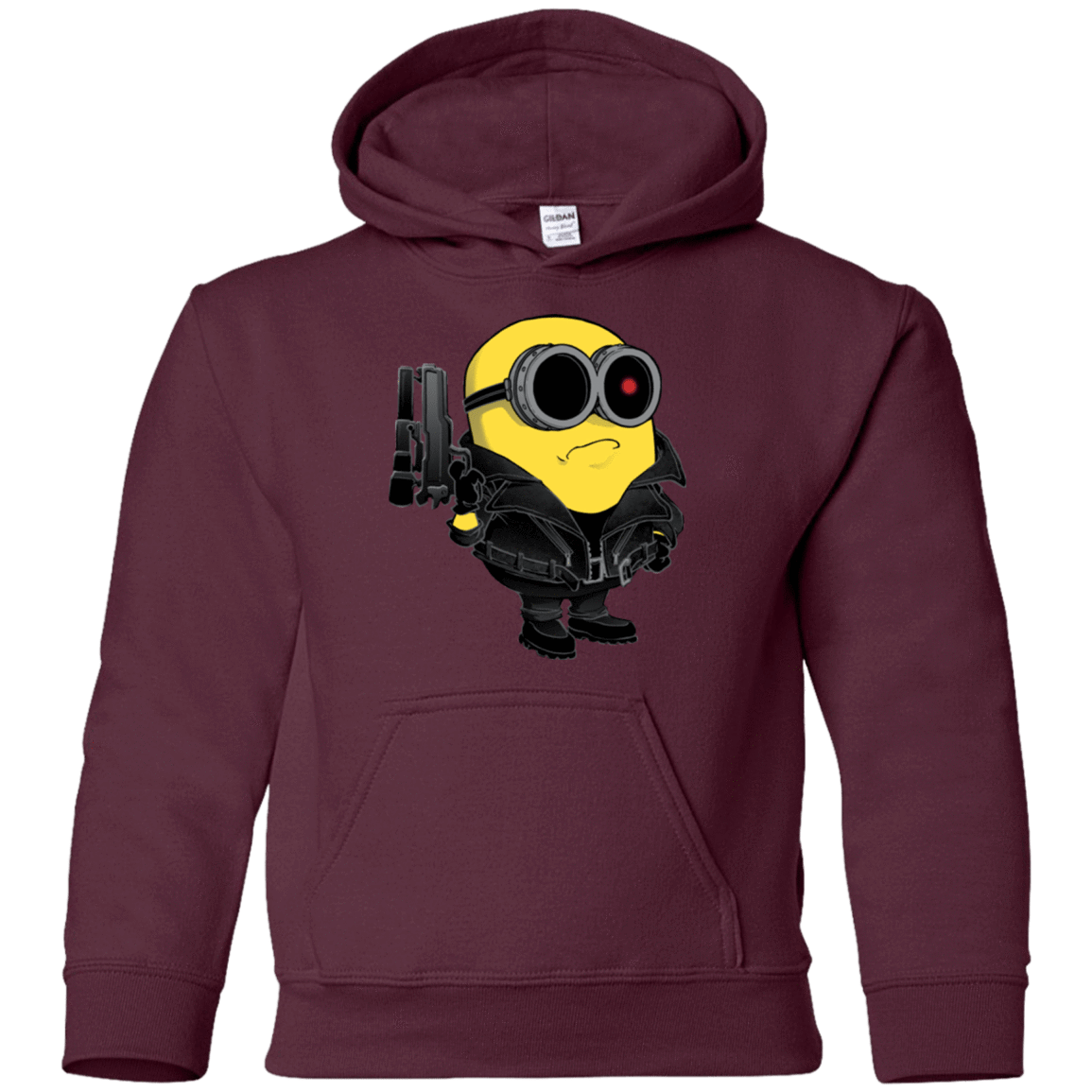 Sweatshirts Maroon / YS Terminion Youth Hoodie