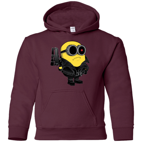 Sweatshirts Maroon / YS Terminion Youth Hoodie