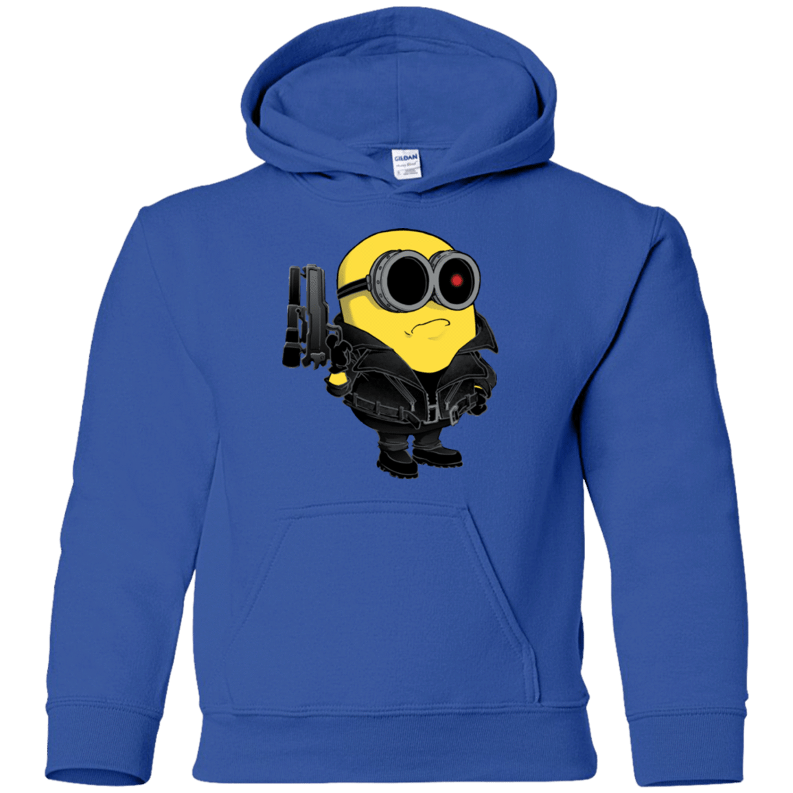 Sweatshirts Royal / YS Terminion Youth Hoodie