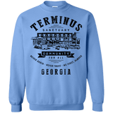 Sweatshirts Carolina Blue / Small Terminus Sanctuary Community Crewneck Sweatshirt