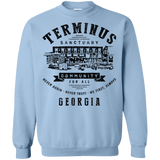 Sweatshirts Light Blue / Small Terminus Sanctuary Community Crewneck Sweatshirt