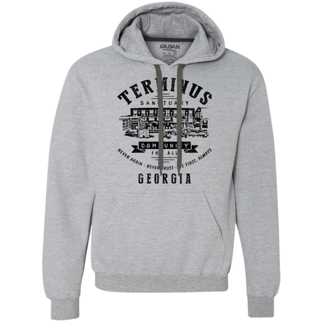 Sweatshirts Sport Grey / Small Terminus Sanctuary Community Premium Fleece Hoodie