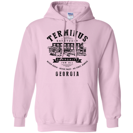 Sweatshirts Light Pink / Small Terminus Sanctuary Community Pullover Hoodie