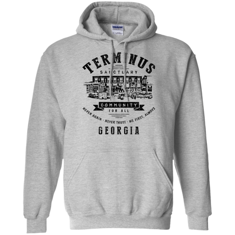 Sweatshirts Sport Grey / Small Terminus Sanctuary Community Pullover Hoodie