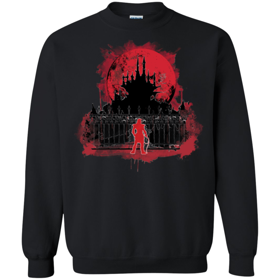 Sweatshirts Black / Small Terrible Night to Have a Curse Crewneck Sweatshirt