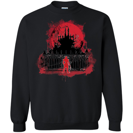 Sweatshirts Black / Small Terrible Night to Have a Curse Crewneck Sweatshirt