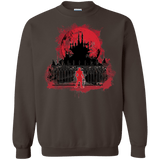 Sweatshirts Dark Chocolate / Small Terrible Night to Have a Curse Crewneck Sweatshirt