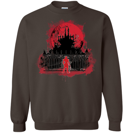 Sweatshirts Dark Chocolate / Small Terrible Night to Have a Curse Crewneck Sweatshirt