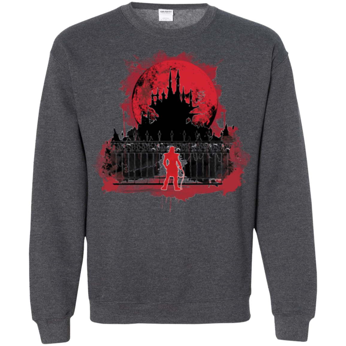 Sweatshirts Dark Heather / Small Terrible Night to Have a Curse Crewneck Sweatshirt