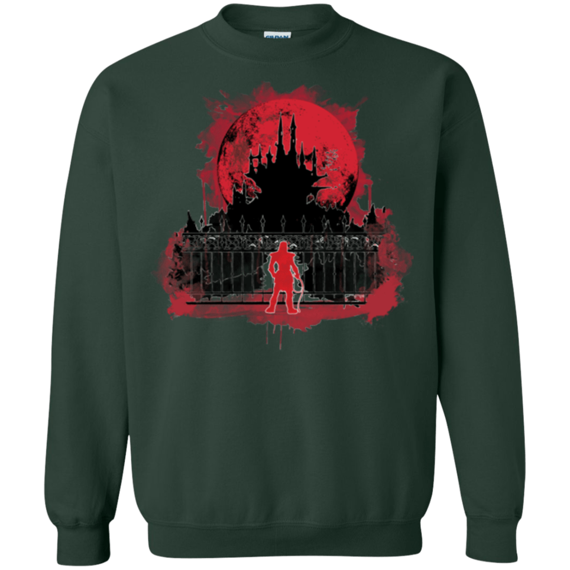 Sweatshirts Forest Green / Small Terrible Night to Have a Curse Crewneck Sweatshirt