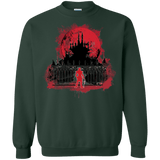 Sweatshirts Forest Green / Small Terrible Night to Have a Curse Crewneck Sweatshirt