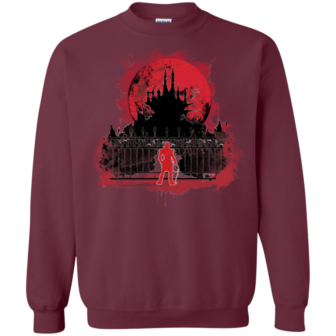 Sweatshirts Maroon / Small Terrible Night to Have a Curse Crewneck Sweatshirt