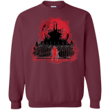 Sweatshirts Maroon / Small Terrible Night to Have a Curse Crewneck Sweatshirt