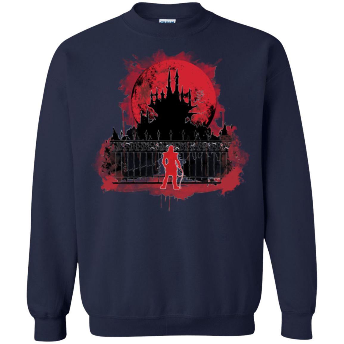 Sweatshirts Navy / Small Terrible Night to Have a Curse Crewneck Sweatshirt