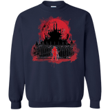 Sweatshirts Navy / Small Terrible Night to Have a Curse Crewneck Sweatshirt