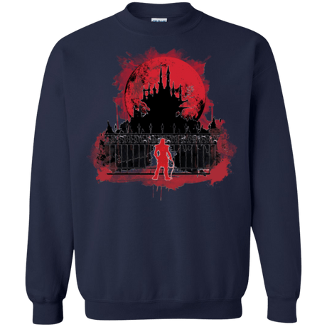 Sweatshirts Navy / Small Terrible Night to Have a Curse Crewneck Sweatshirt