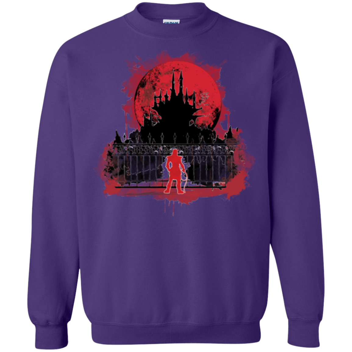 Sweatshirts Purple / Small Terrible Night to Have a Curse Crewneck Sweatshirt