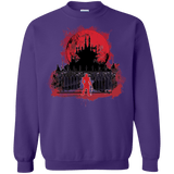 Sweatshirts Purple / Small Terrible Night to Have a Curse Crewneck Sweatshirt