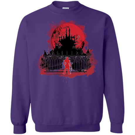 Sweatshirts Purple / Small Terrible Night to Have a Curse Crewneck Sweatshirt