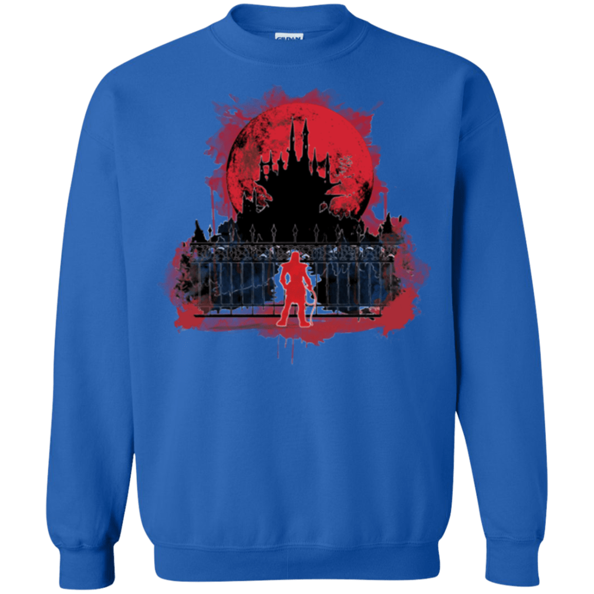 Sweatshirts Royal / Small Terrible Night to Have a Curse Crewneck Sweatshirt