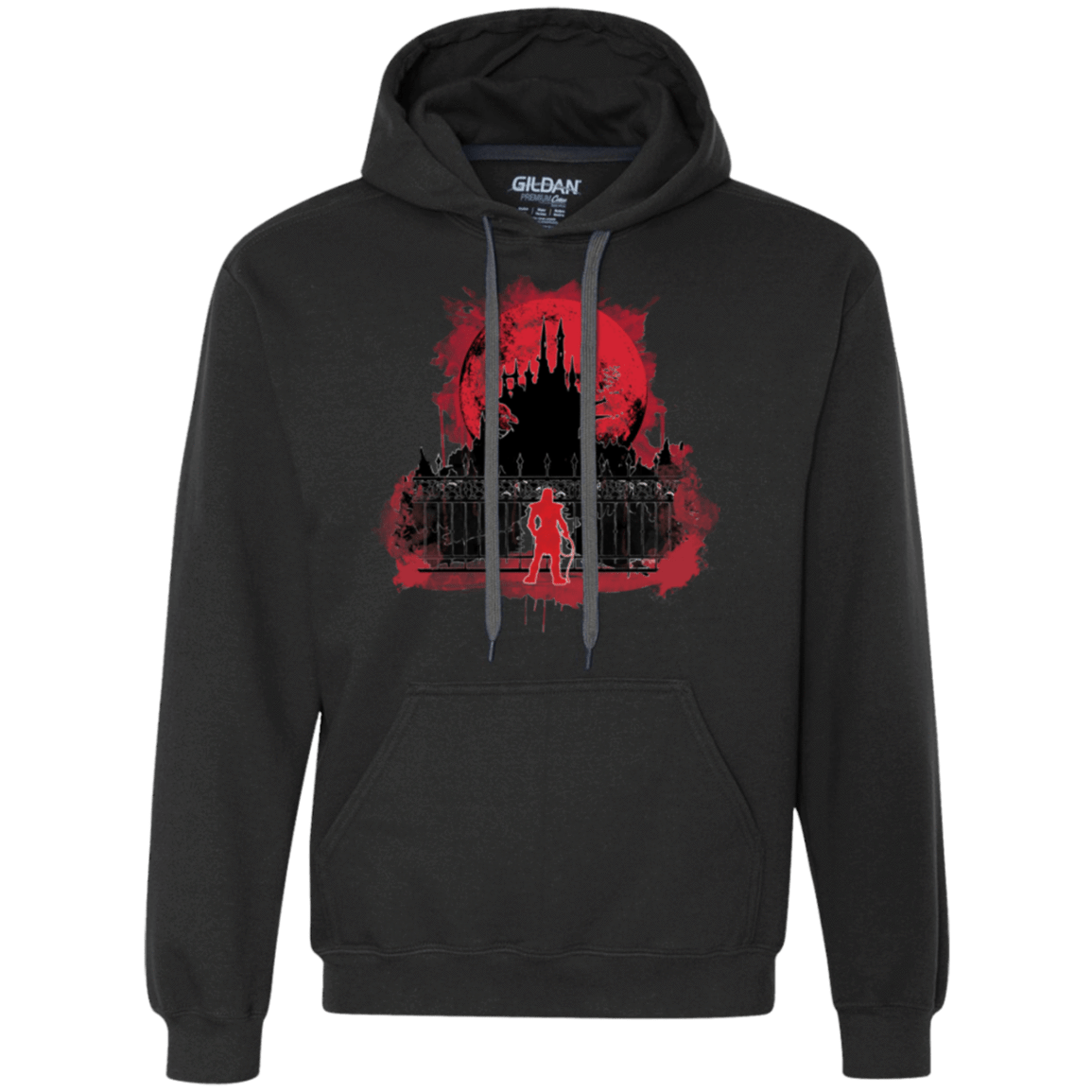 Sweatshirts Black / Small Terrible Night to Have a Curse Premium Fleece Hoodie