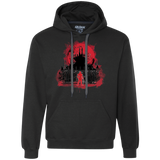 Sweatshirts Black / Small Terrible Night to Have a Curse Premium Fleece Hoodie