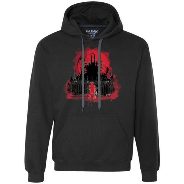 Sweatshirts Black / Small Terrible Night to Have a Curse Premium Fleece Hoodie