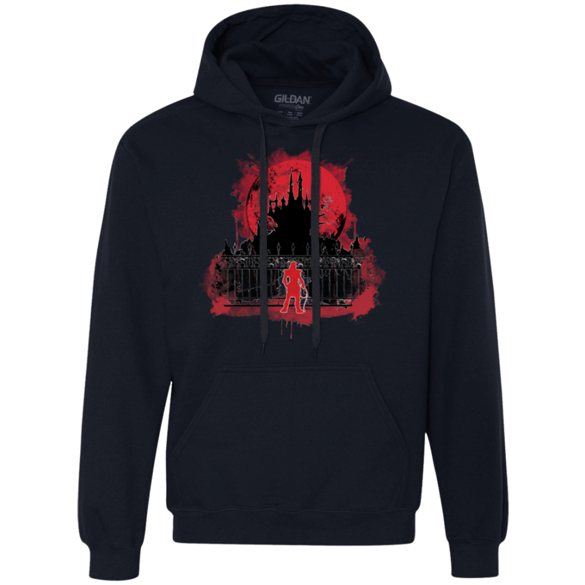 Sweatshirts Navy / Small Terrible Night to Have a Curse Premium Fleece Hoodie