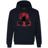 Sweatshirts Navy / Small Terrible Night to Have a Curse Premium Fleece Hoodie