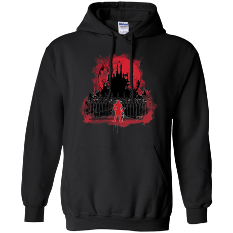 Sweatshirts Black / Small Terrible Night to Have a Curse Pullover Hoodie