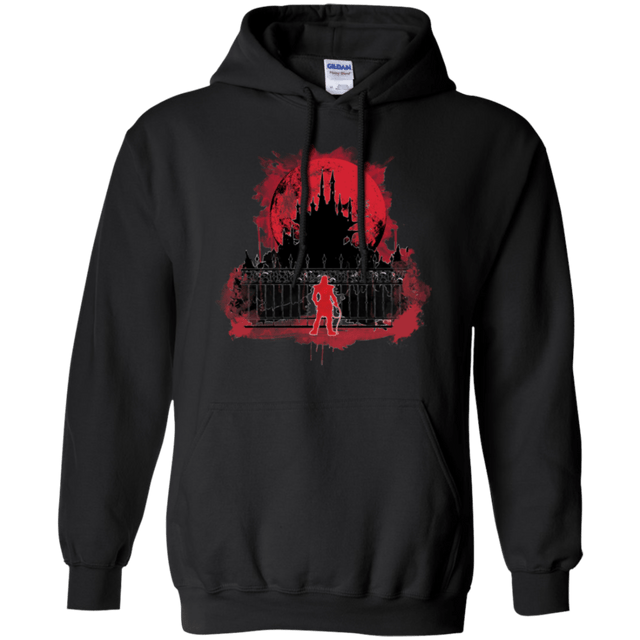Sweatshirts Black / Small Terrible Night to Have a Curse Pullover Hoodie