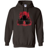 Sweatshirts Dark Chocolate / Small Terrible Night to Have a Curse Pullover Hoodie