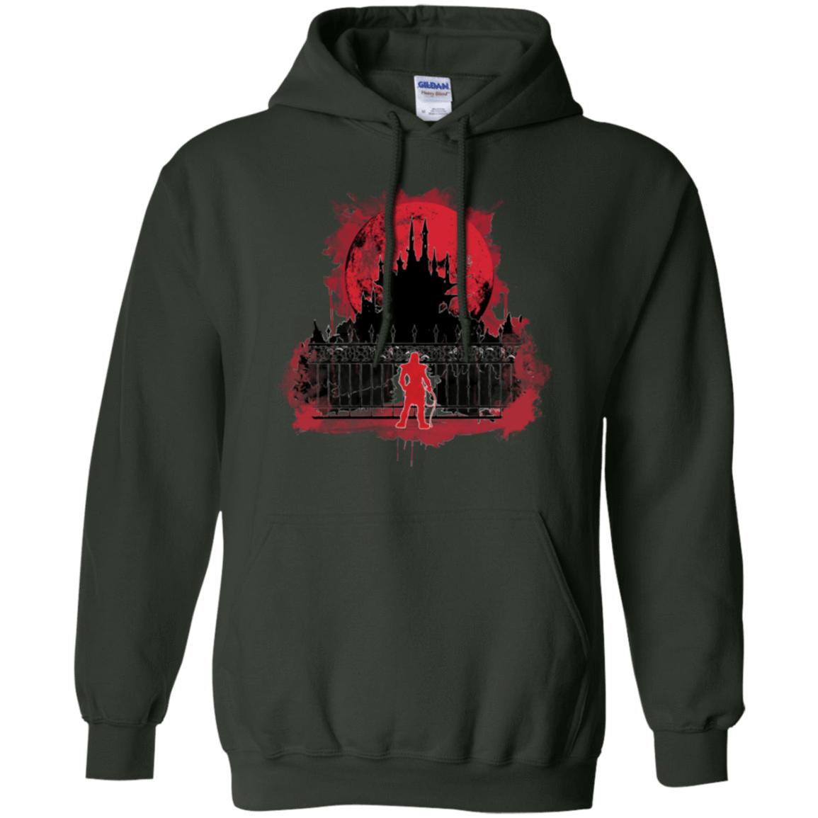 Sweatshirts Forest Green / Small Terrible Night to Have a Curse Pullover Hoodie