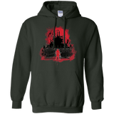 Sweatshirts Forest Green / Small Terrible Night to Have a Curse Pullover Hoodie
