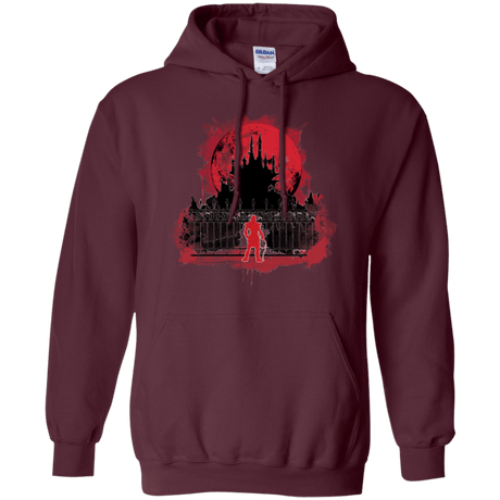 Sweatshirts Maroon / Small Terrible Night to Have a Curse Pullover Hoodie