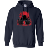 Sweatshirts Navy / Small Terrible Night to Have a Curse Pullover Hoodie