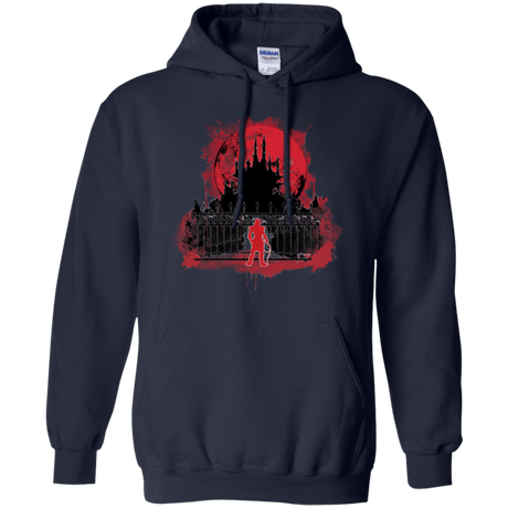 Sweatshirts Navy / Small Terrible Night to Have a Curse Pullover Hoodie