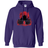 Sweatshirts Purple / Small Terrible Night to Have a Curse Pullover Hoodie