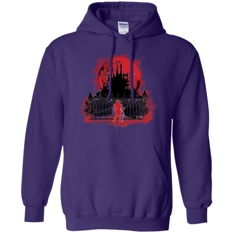 Sweatshirts Purple / Small Terrible Night to Have a Curse Pullover Hoodie