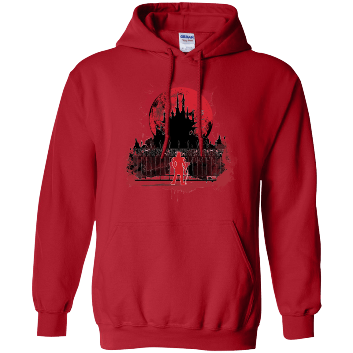 Sweatshirts Red / Small Terrible Night to Have a Curse Pullover Hoodie