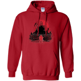 Sweatshirts Red / Small Terrible Night to Have a Curse Pullover Hoodie