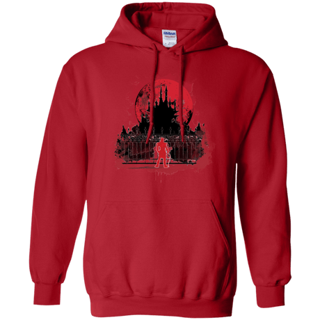 Sweatshirts Red / Small Terrible Night to Have a Curse Pullover Hoodie
