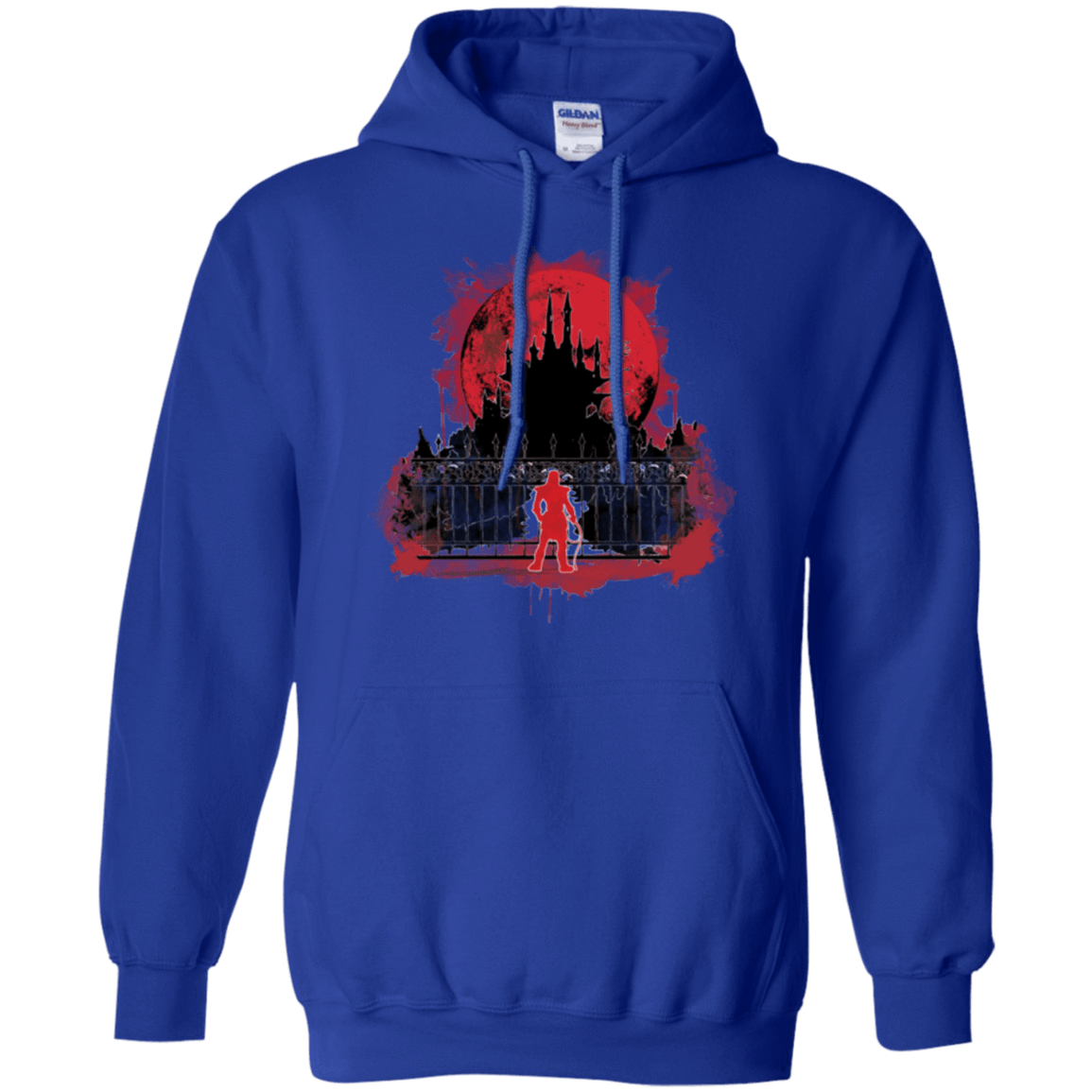 Sweatshirts Royal / Small Terrible Night to Have a Curse Pullover Hoodie