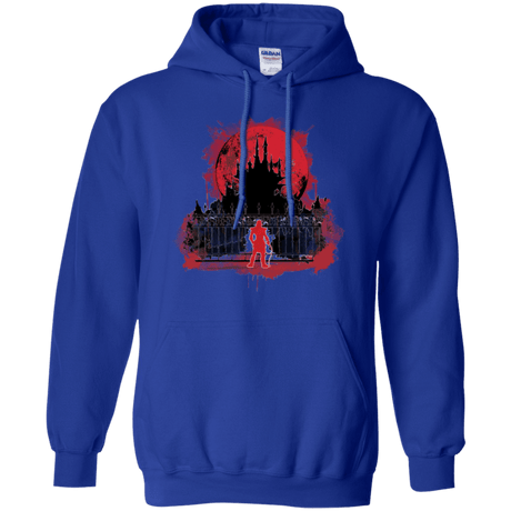 Sweatshirts Royal / Small Terrible Night to Have a Curse Pullover Hoodie