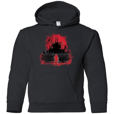 Sweatshirts Black / YS Terrible Night to Have a Curse Youth Hoodie