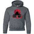 Sweatshirts Dark Heather / YS Terrible Night to Have a Curse Youth Hoodie