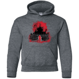 Sweatshirts Dark Heather / YS Terrible Night to Have a Curse Youth Hoodie