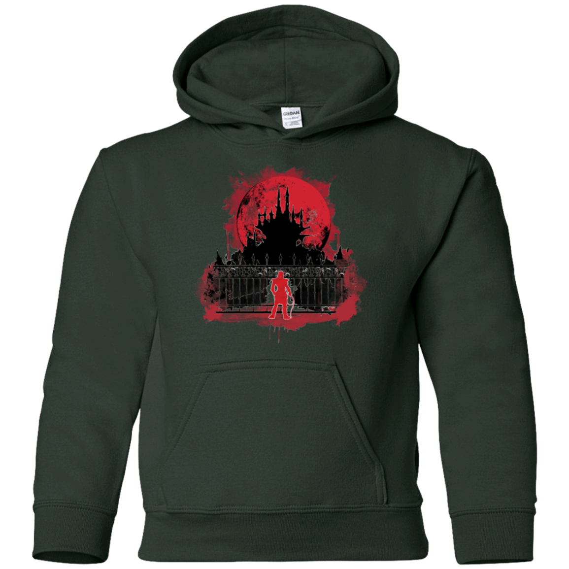 Sweatshirts Forest Green / YS Terrible Night to Have a Curse Youth Hoodie