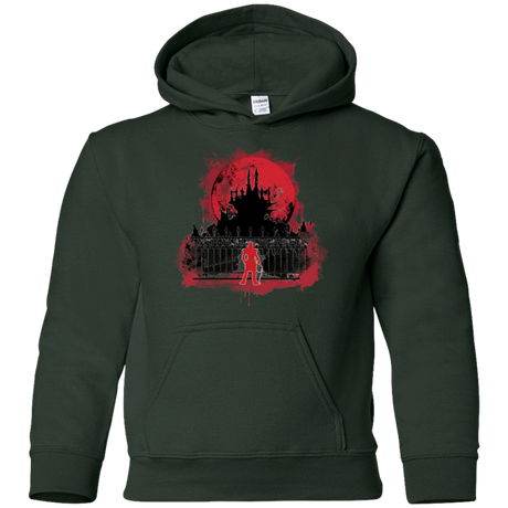 Sweatshirts Forest Green / YS Terrible Night to Have a Curse Youth Hoodie